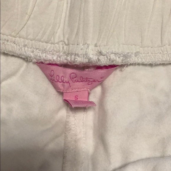 Lilly Pulitzer Wixson short in Resort White - Picture 4 of 6